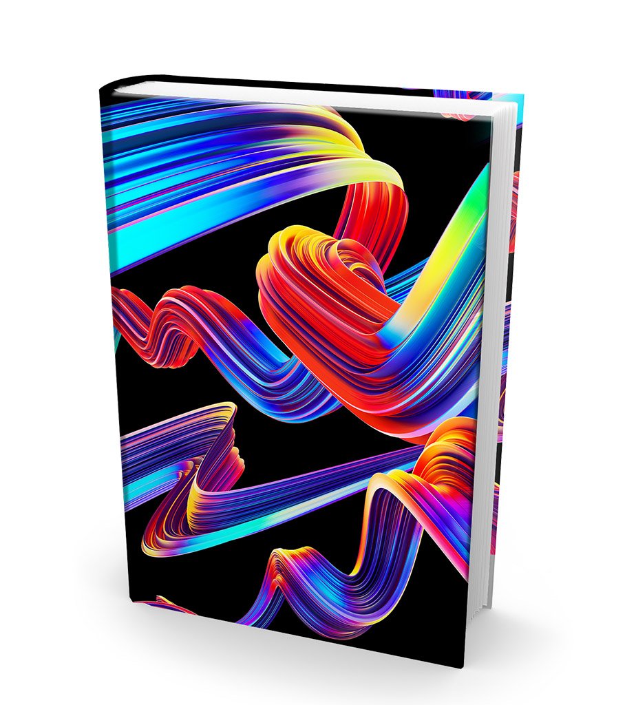 Book Sox Ultra Jumbo Print Stretchable Fabric Book Cover - 6pk