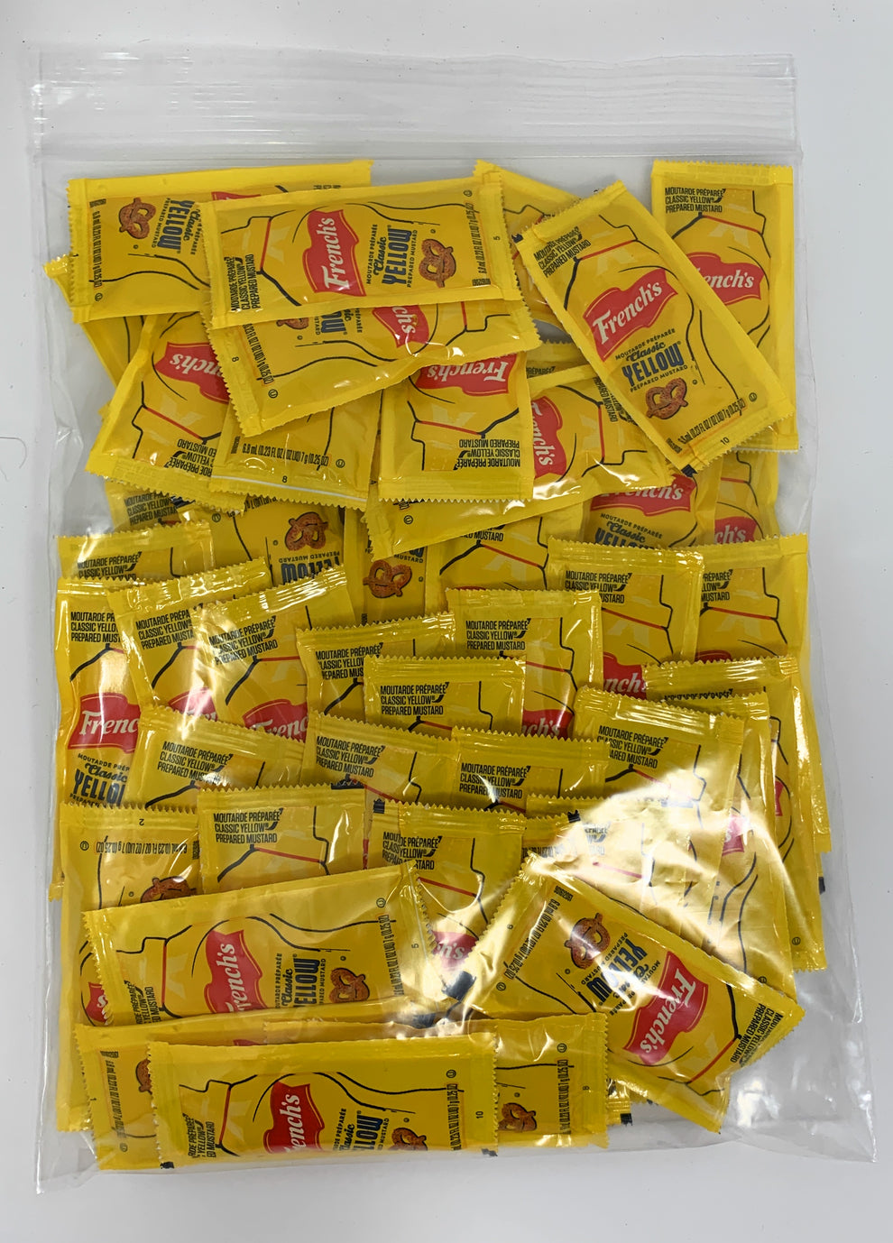 The Seasonal Shop Condiment Packets Variety Pack - 50 Single Serve Por