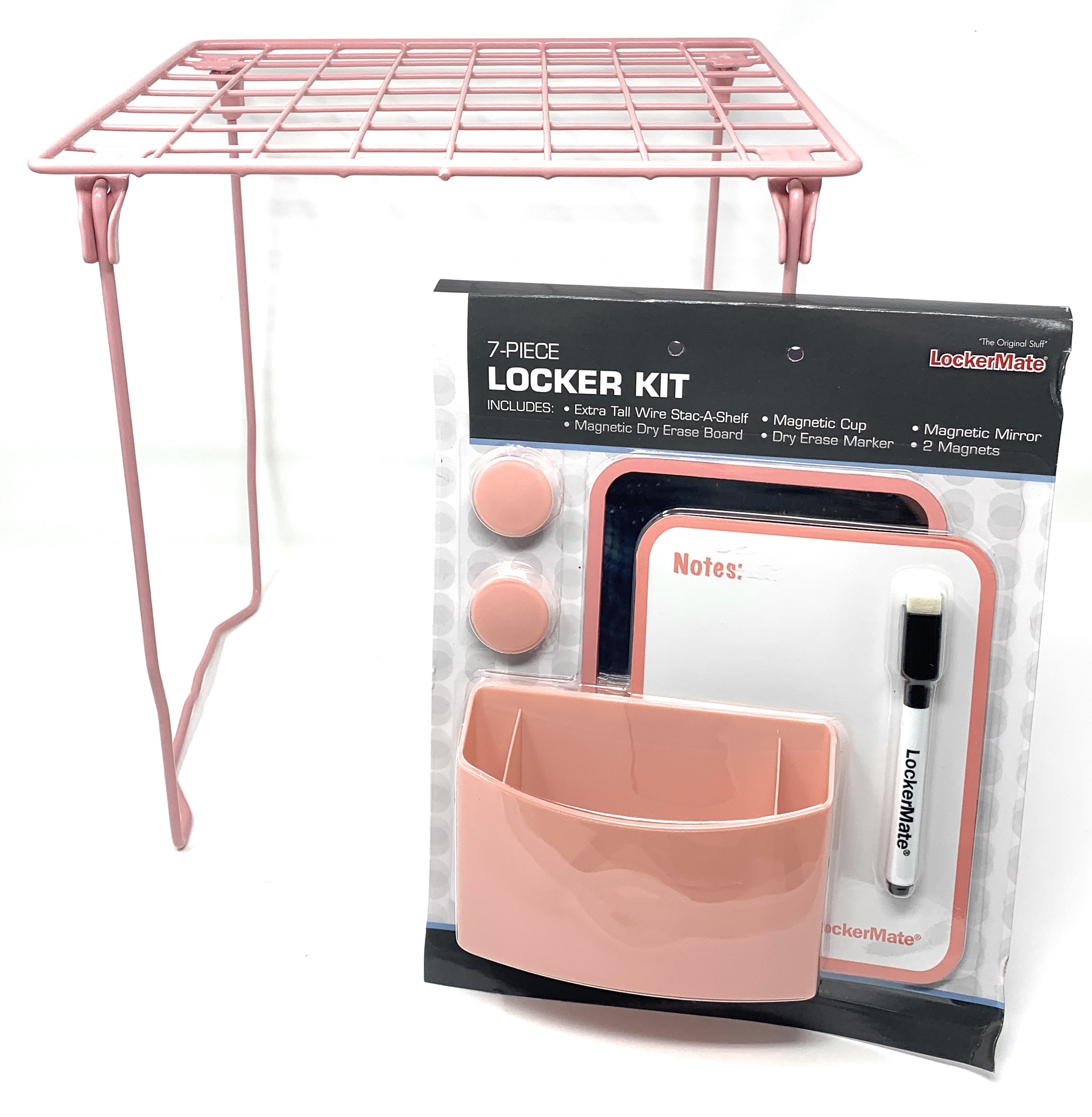 LockerMate 7-Pice Locker Kit with Extra Tall 12